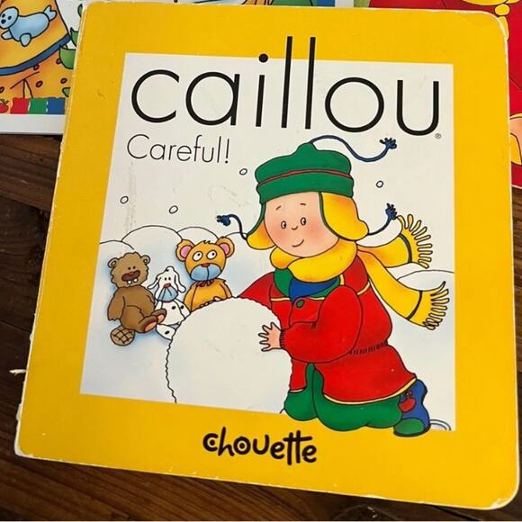 Book Bundle 📚: 5 Caillou Children’s Picture Books, Counting, Learning Preschool - Picture 4 of 5